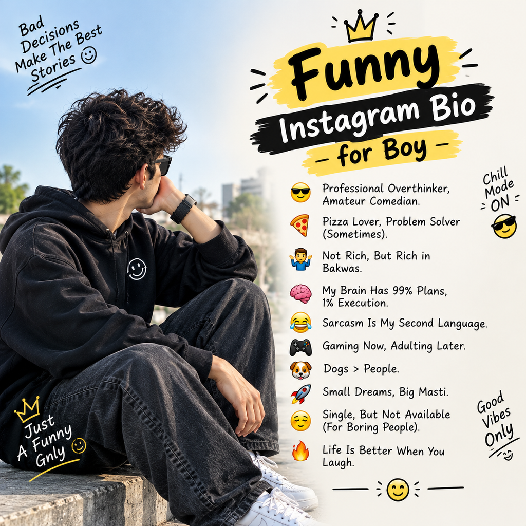 Best Instagram Bio for Boy