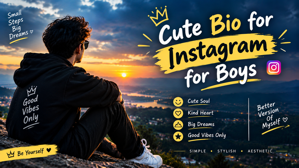 Bio for Instagram for Boy Attitude