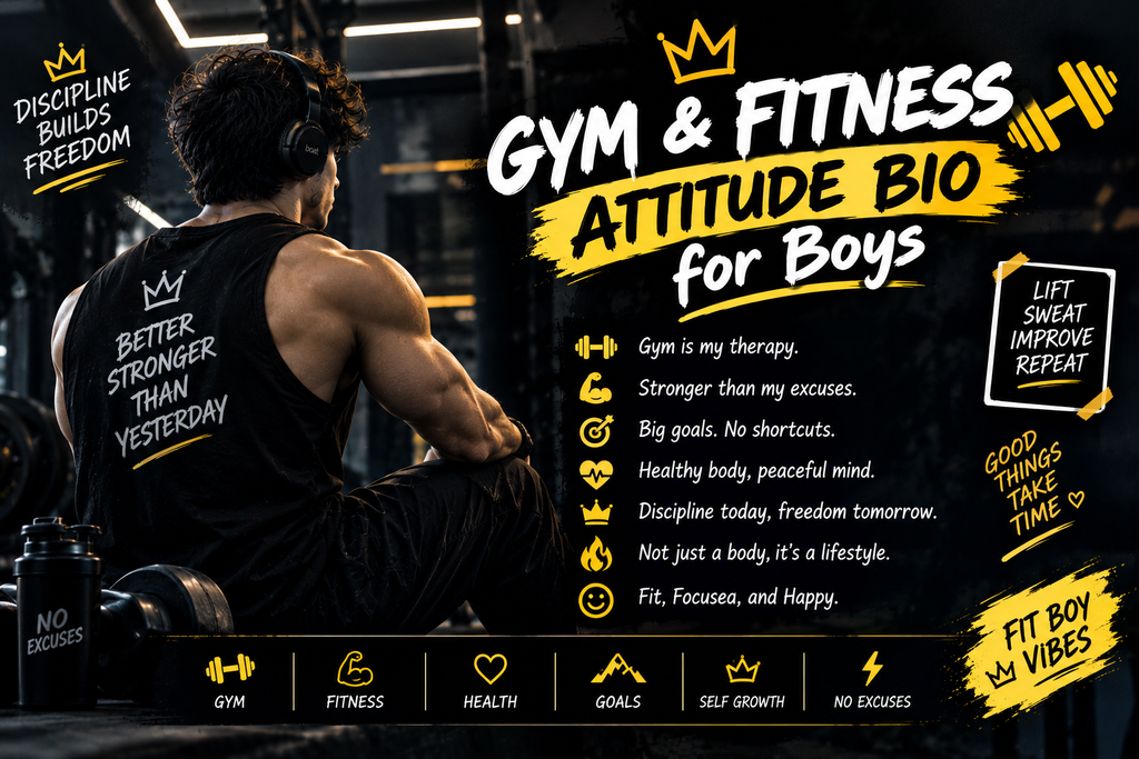 Bio for Instagram for Boy Attitude