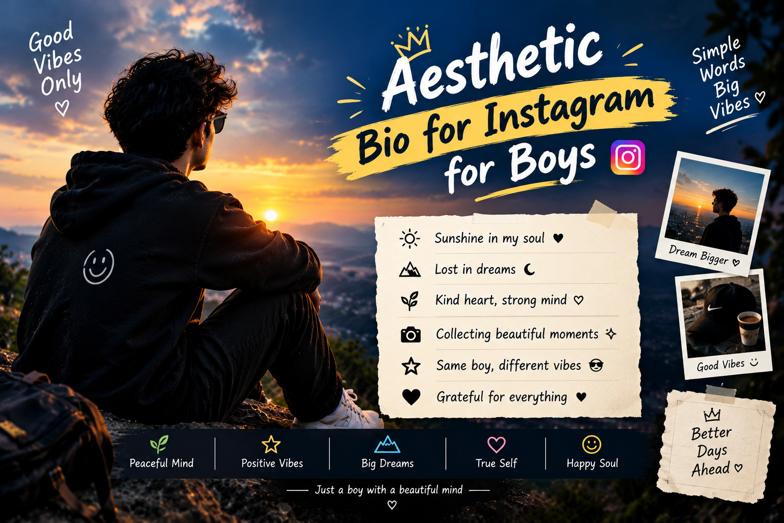 Bio for Instagram for Boy Attitude
