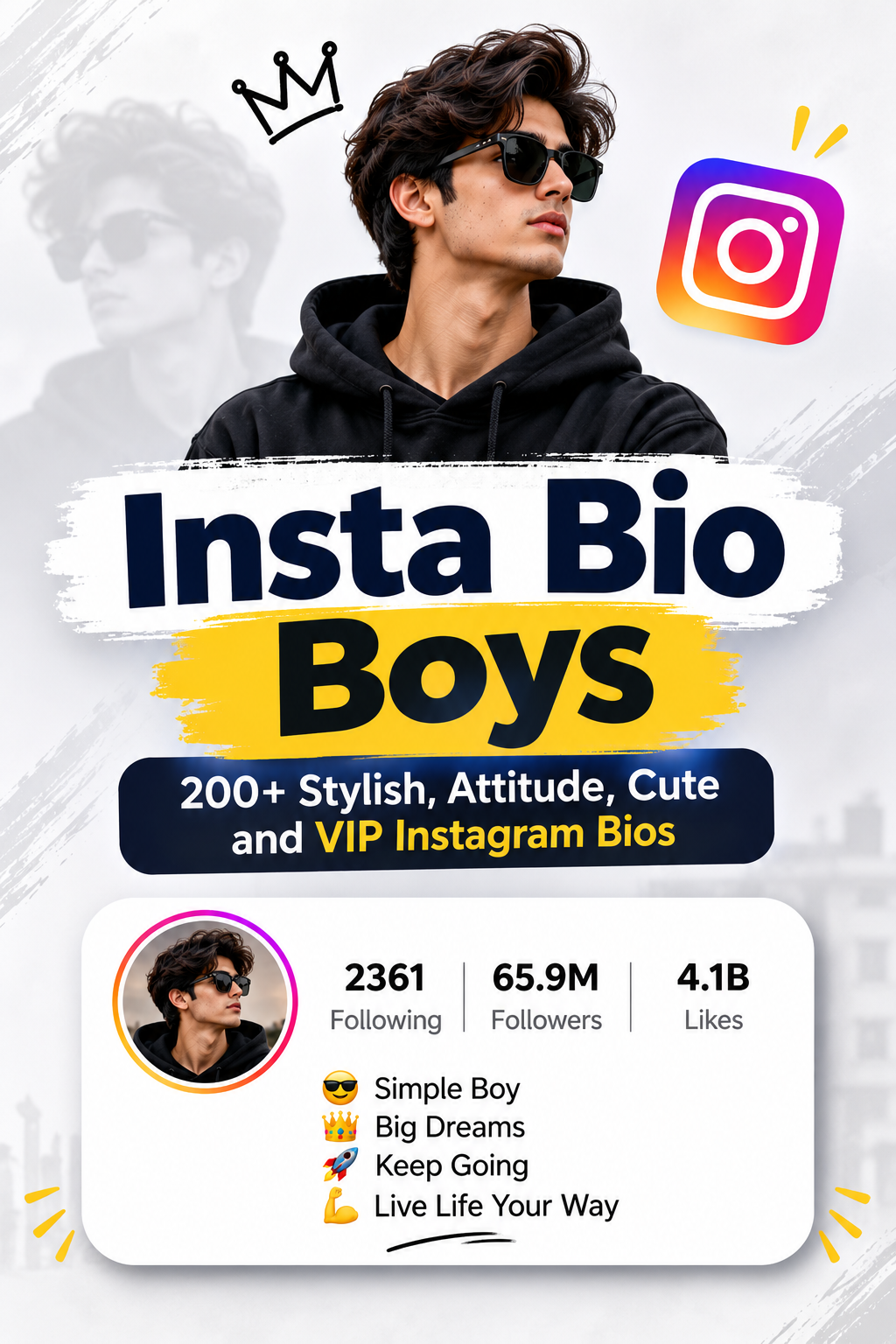 Insta Bio Boys