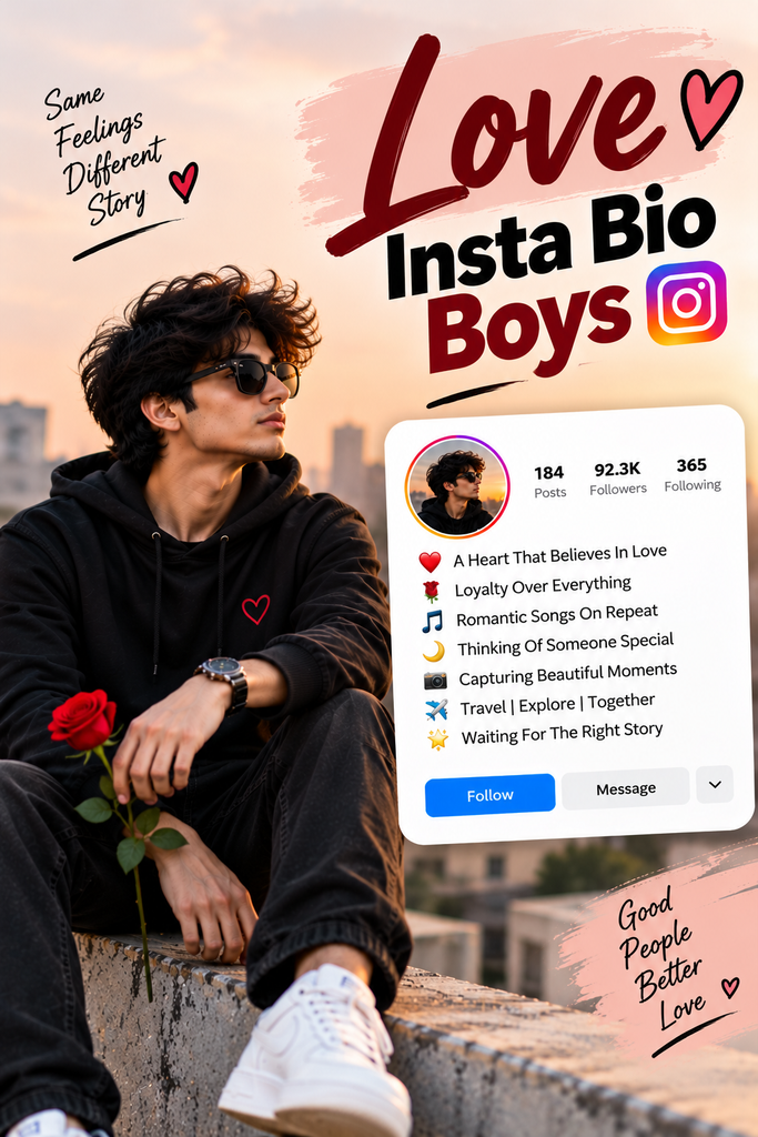 Insta Bio Boys