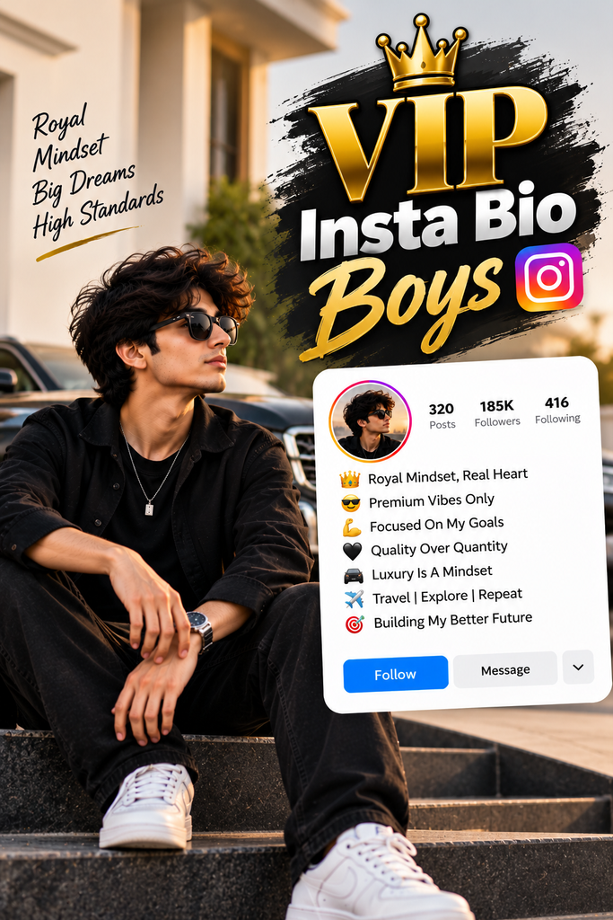 Insta Bio Boys