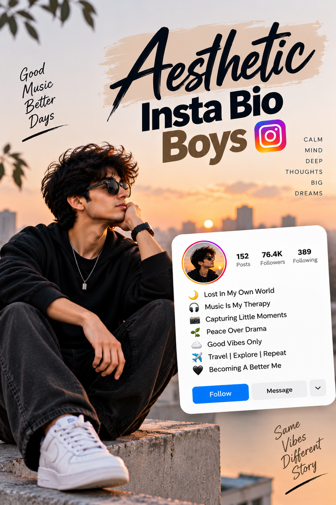 Insta Bio Boys