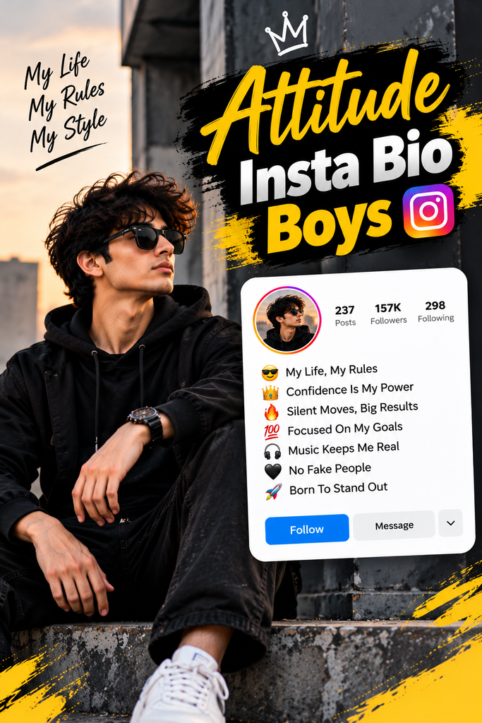 Insta Bio Boys