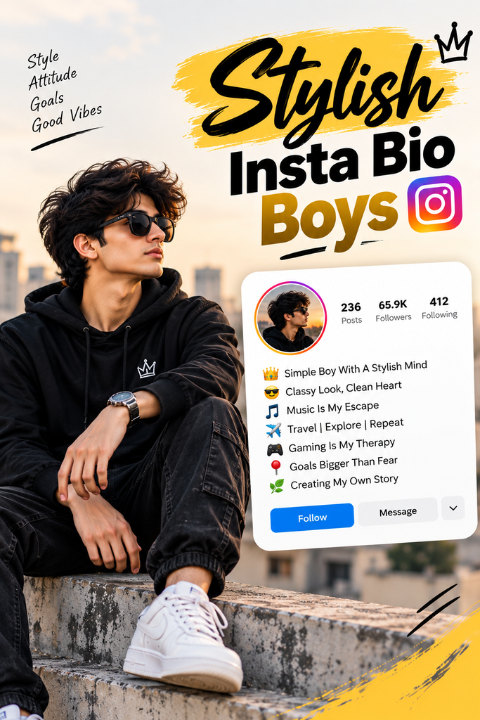 Insta Bio Boys