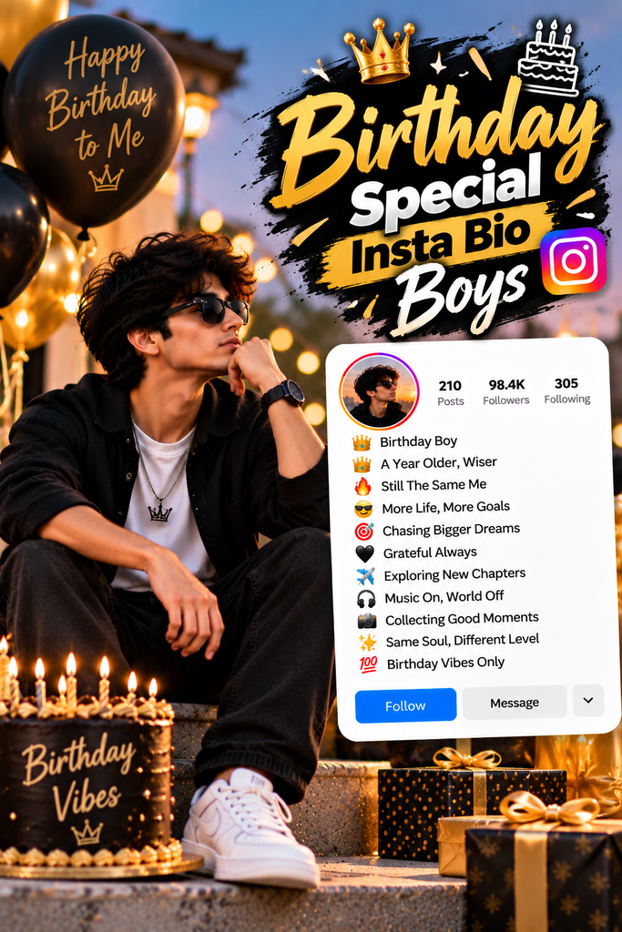 Insta Bio Boys