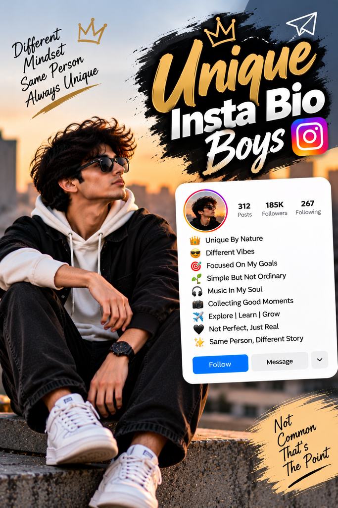 Insta Bio Boys