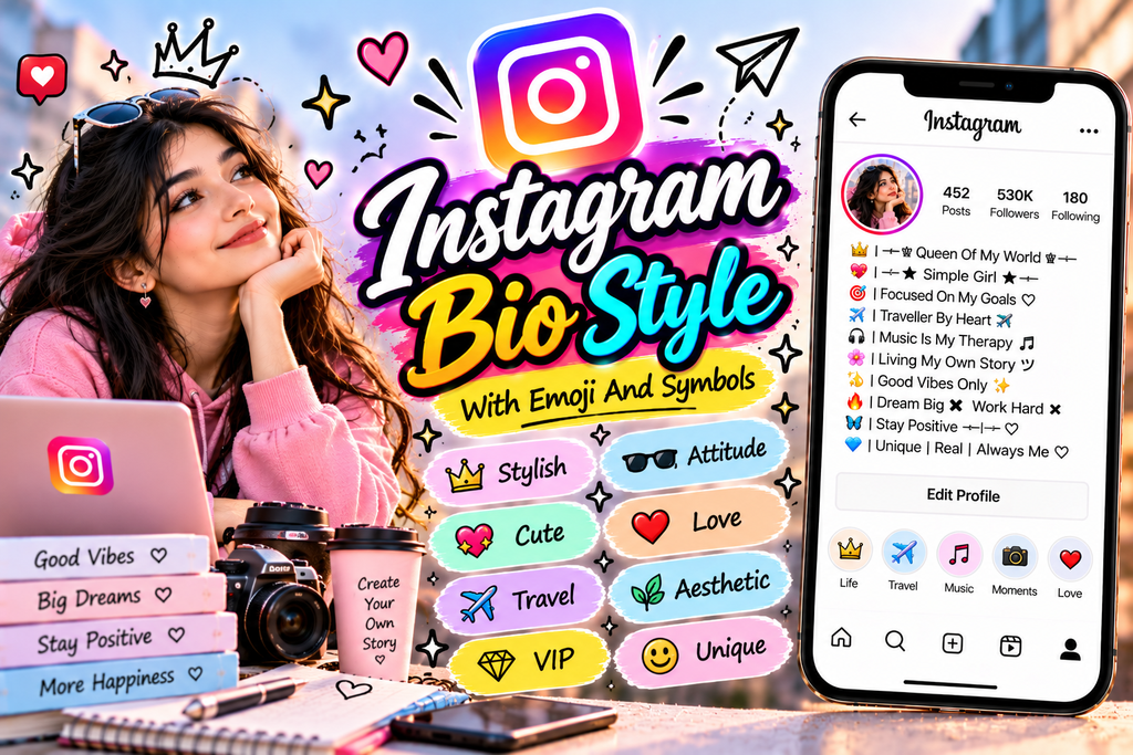 Instagram Bio Style