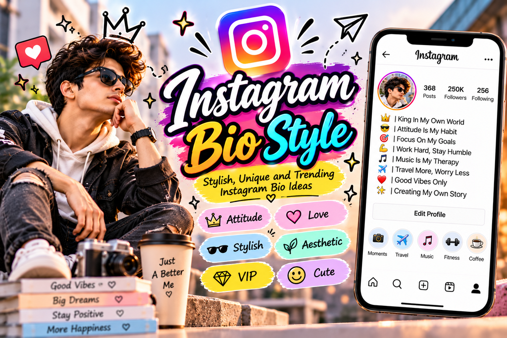 Instagram Bio Style
