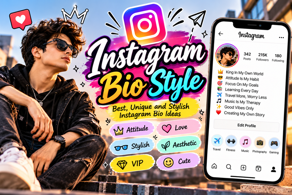 Instagram Bio Style