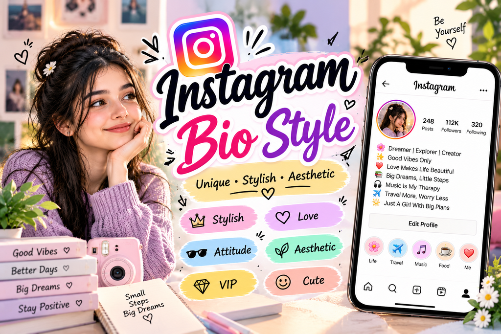 Instagram Bio Style