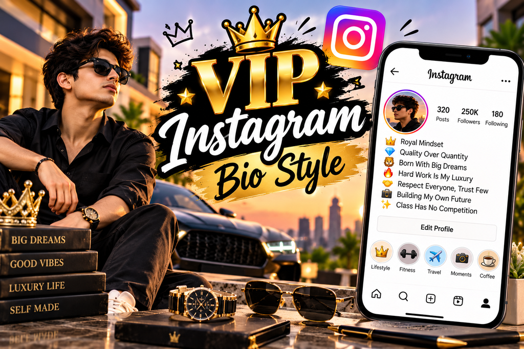 Instagram Bio Style