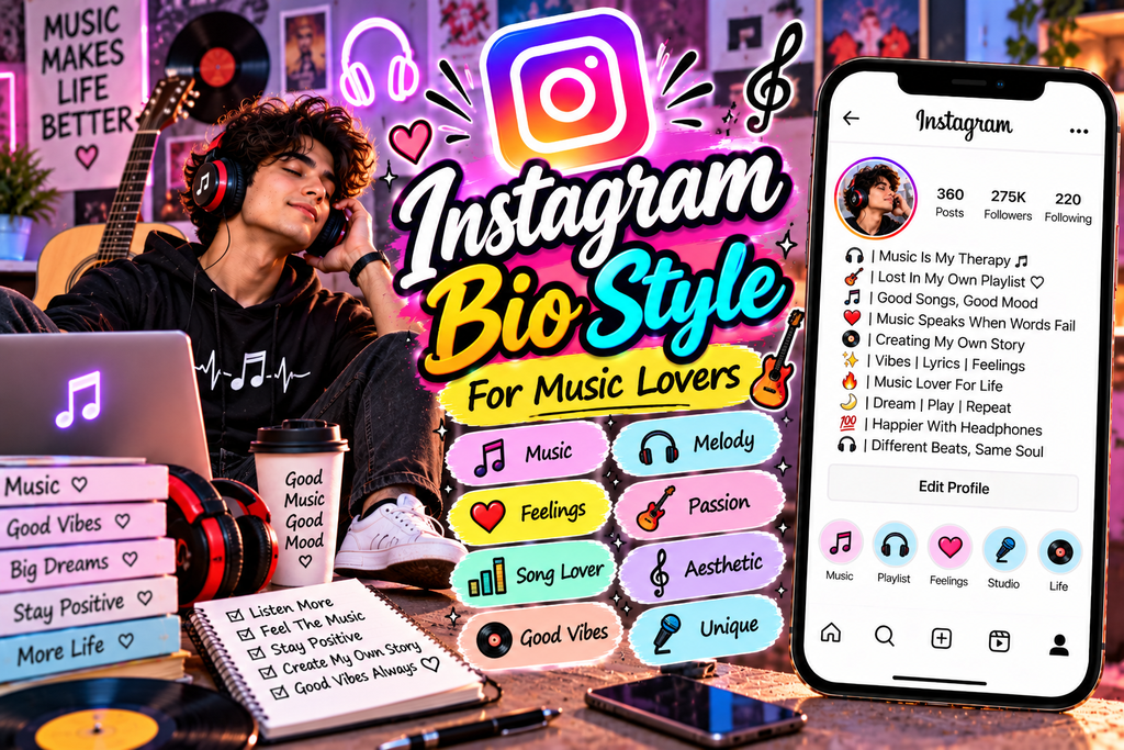 Instagram Bio Style