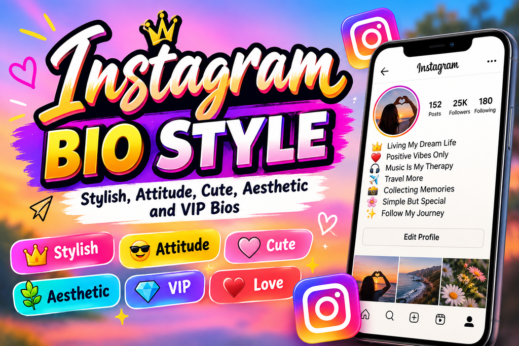 Instagram Bio Style
