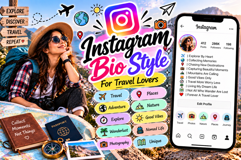 Instagram Bio Style