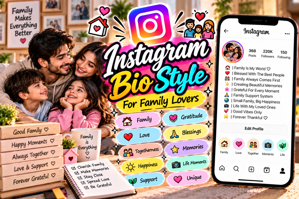 Instagram Bio Style