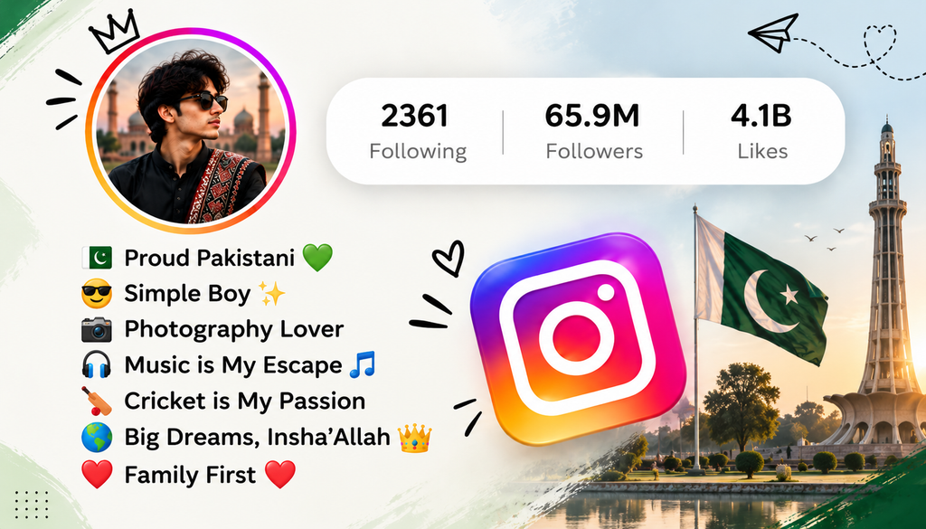 Instagram Bio for Boys Desi
