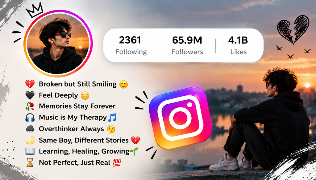 Instagram Bio for Boys Desi