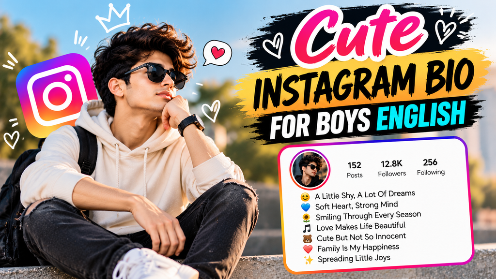 Instagram Bio for Boys English