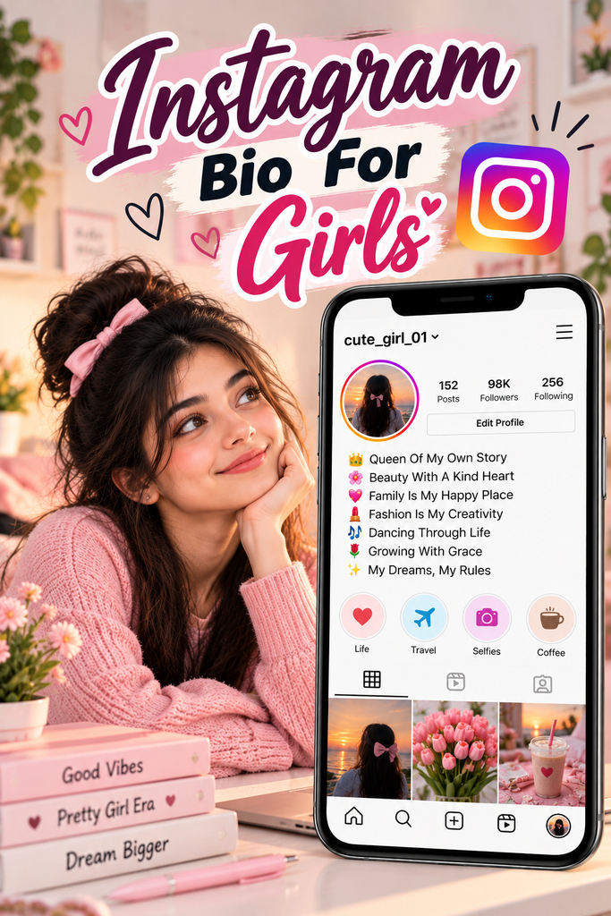 Instagram Stylish Bio
