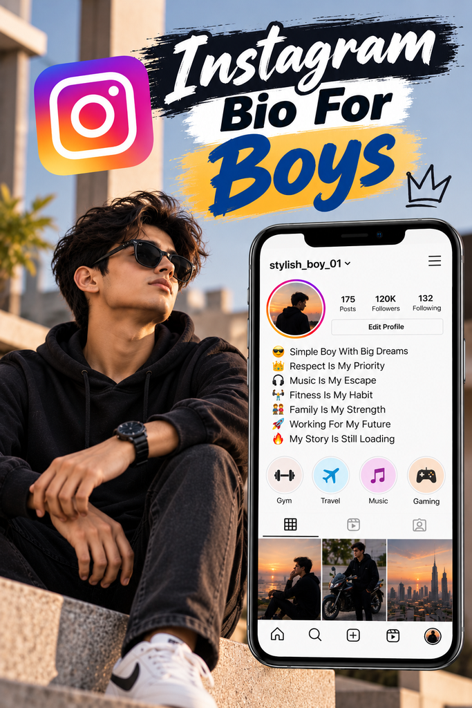 Instagram Stylish Bio