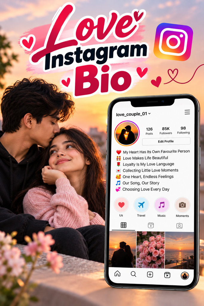 Instagram Stylish Bio
