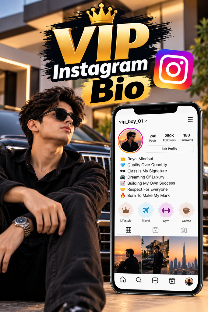 Instagram Stylish Bio