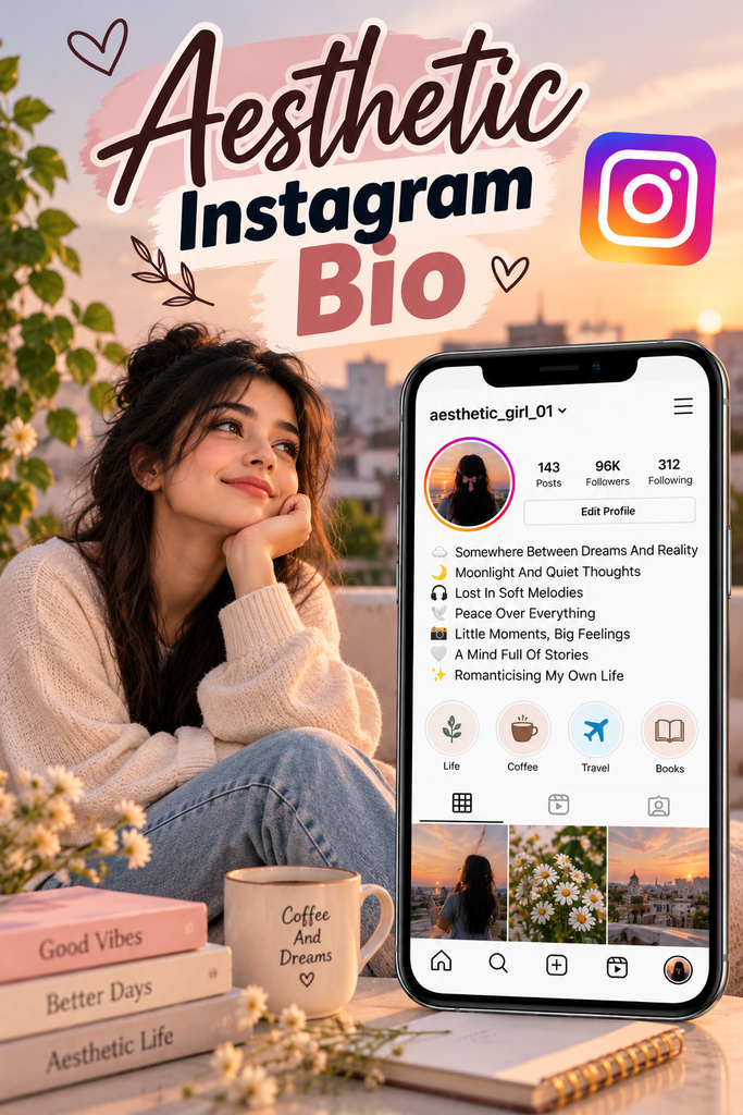 Instagram Stylish Bio