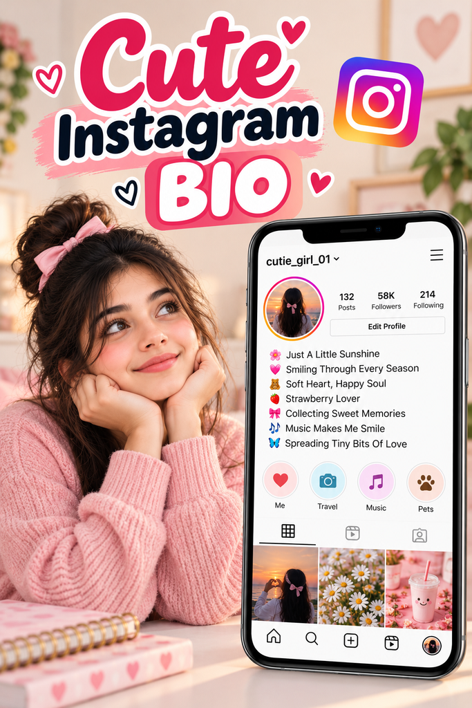 Instagram Stylish Bio