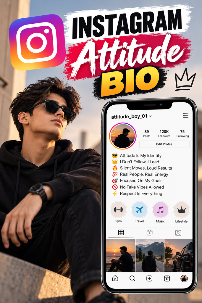 Instagram Stylish Bio