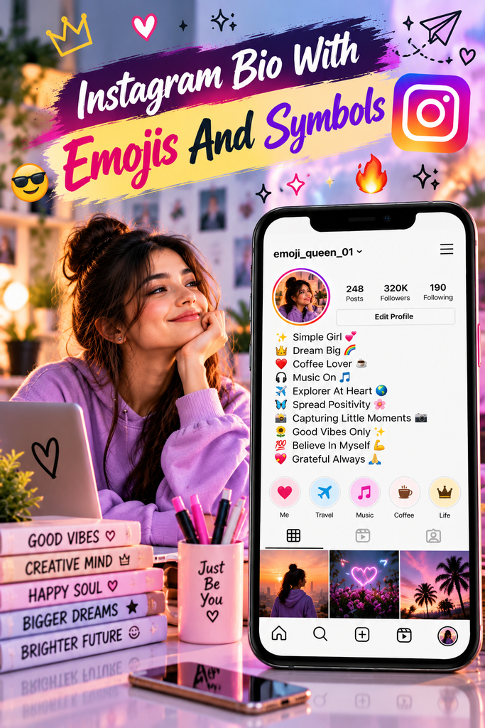 Instagram Stylish Bio