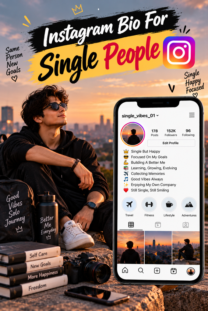 Instagram Stylish Bio