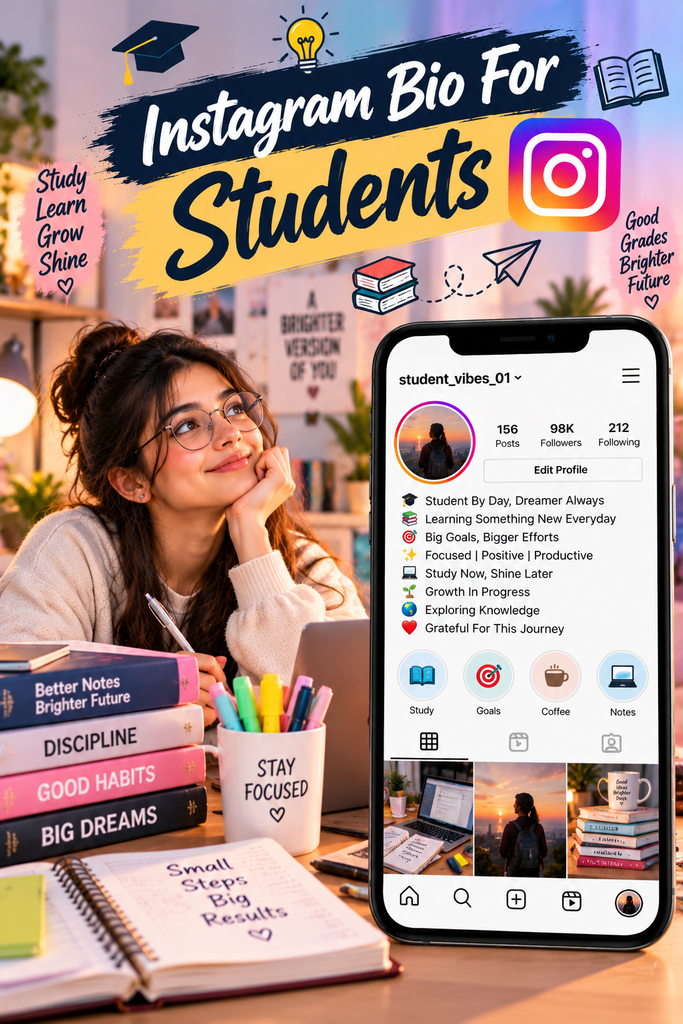 Instagram Stylish Bio