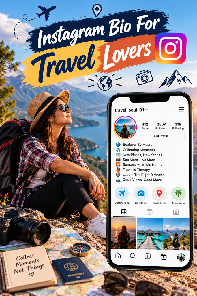 Instagram Stylish Bio