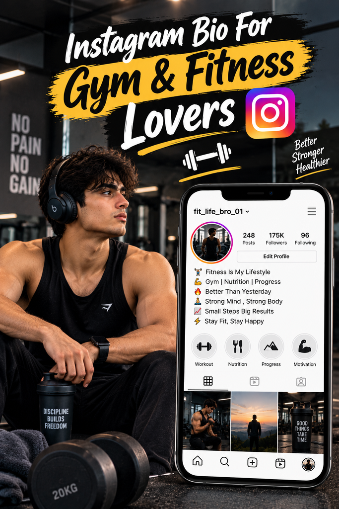 Instagram Stylish Bio