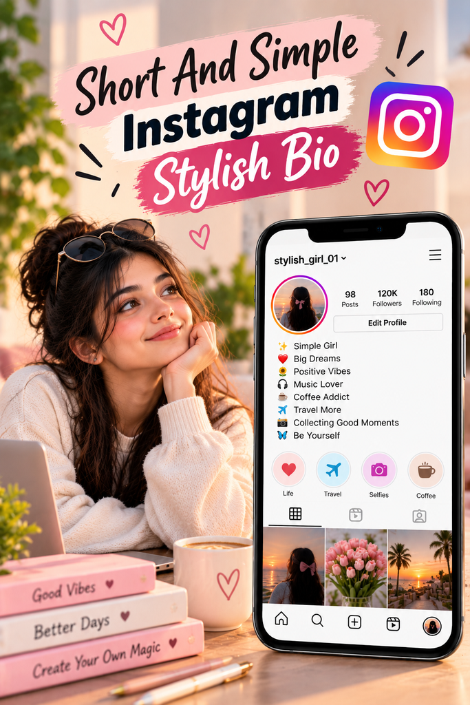 Instagram Stylish Bio