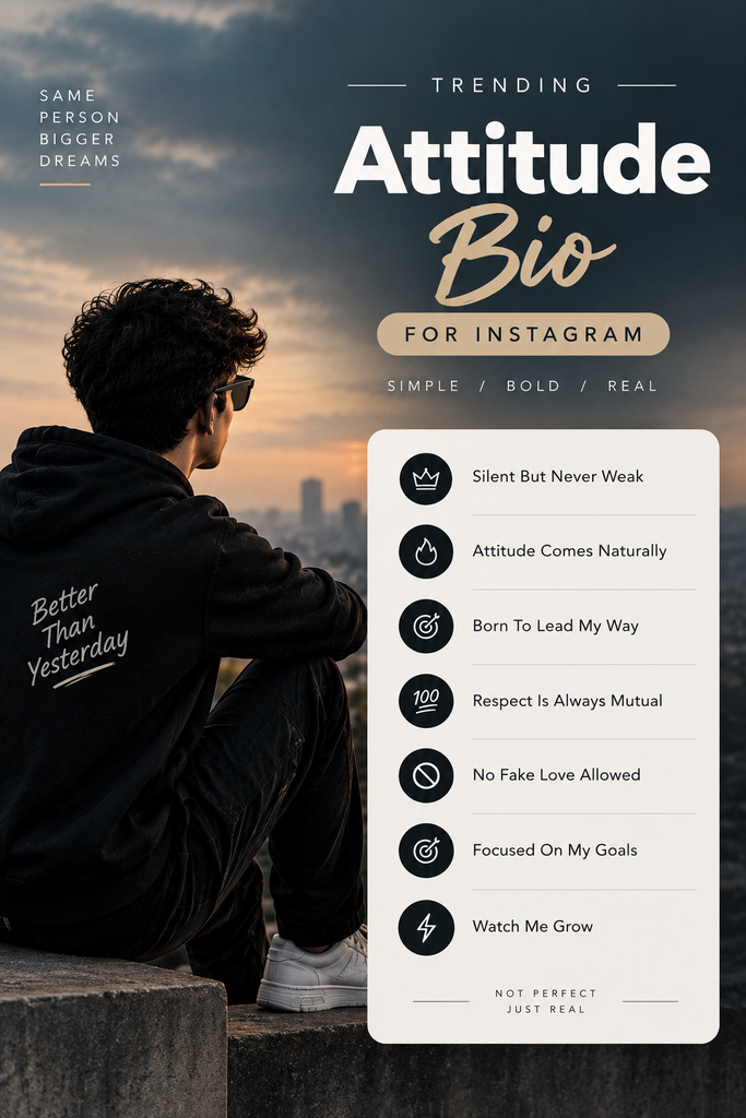 Trending Bio for Instagram