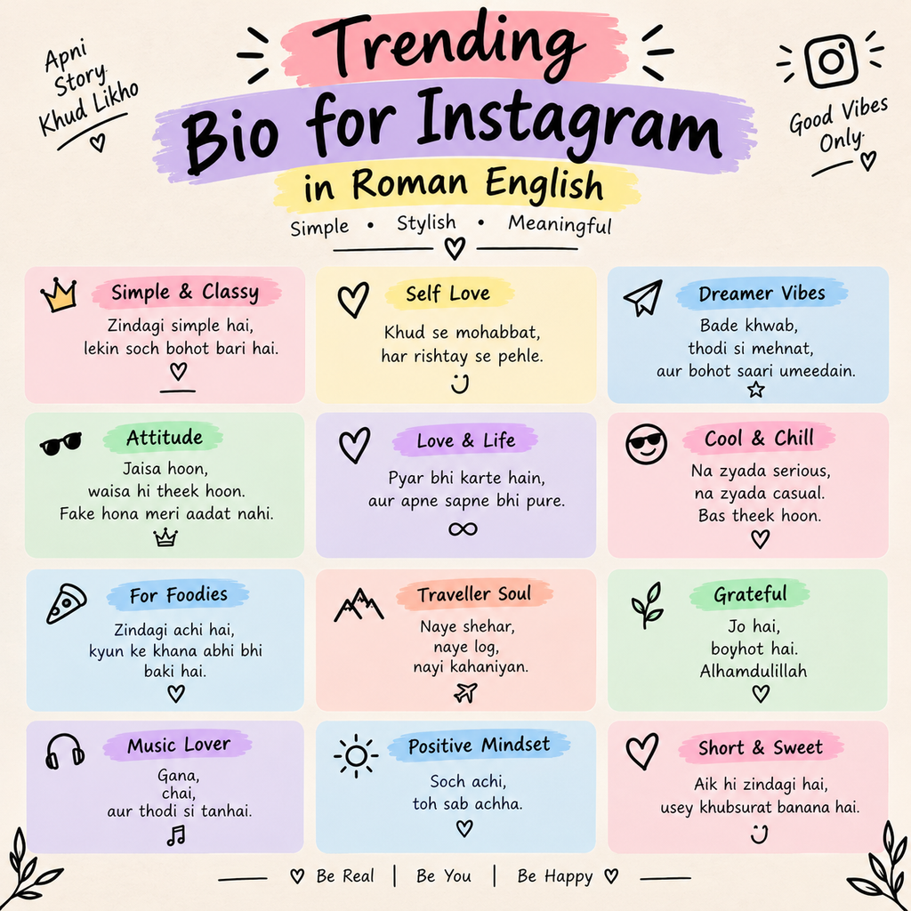 Trending Bio for Instagram