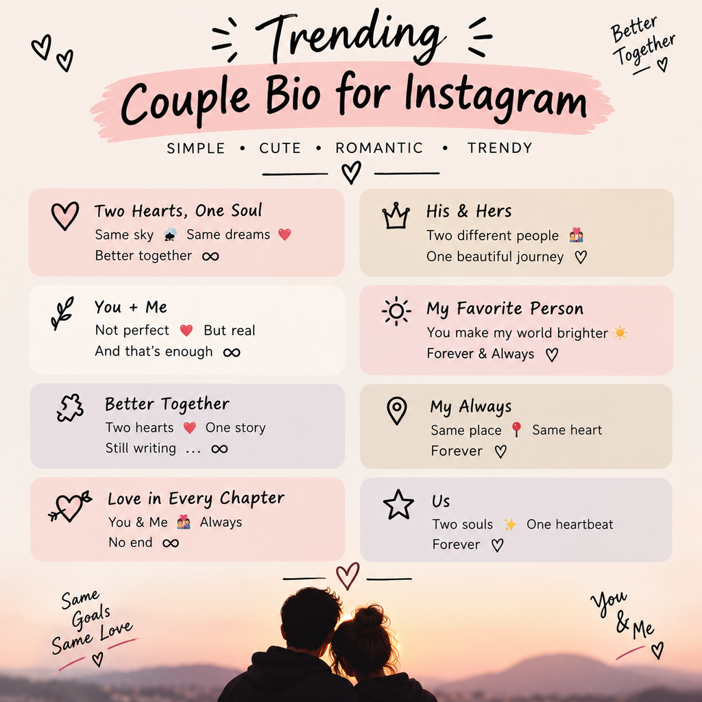 Trending Bio for Instagram