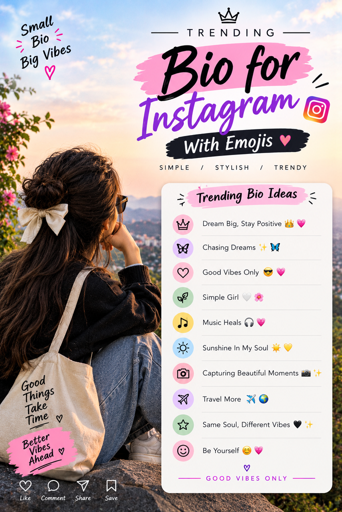 Trending Bio for Instagram