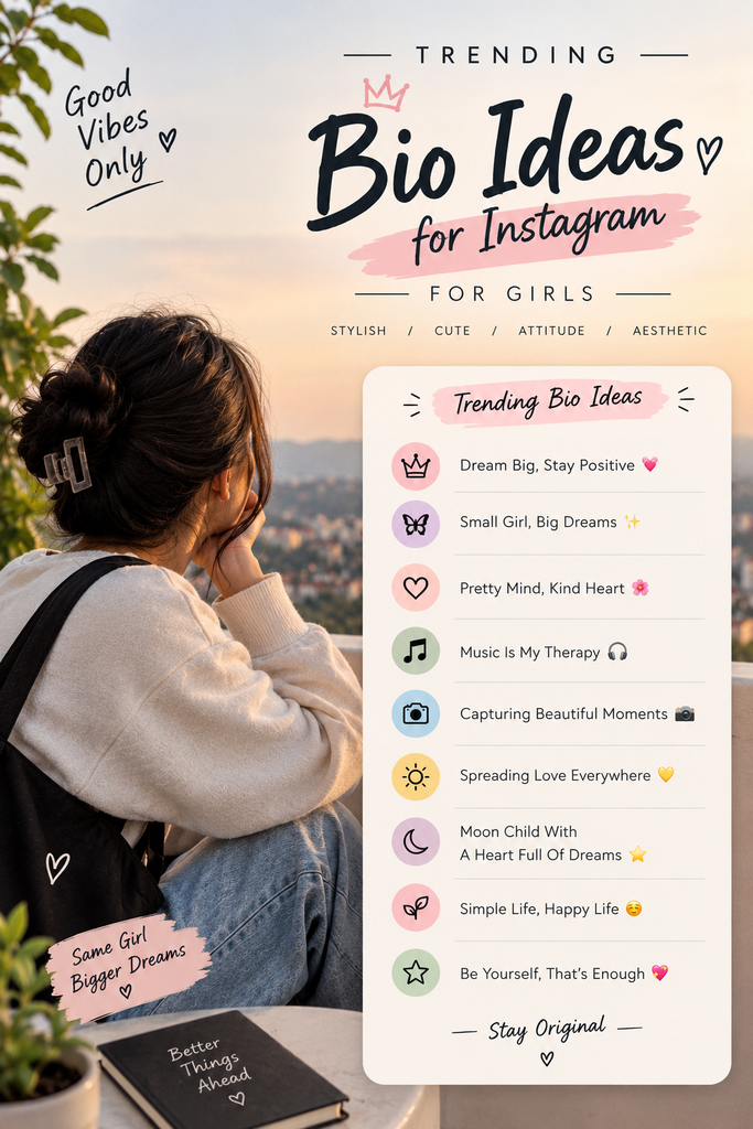 Trending Bio for Instagram