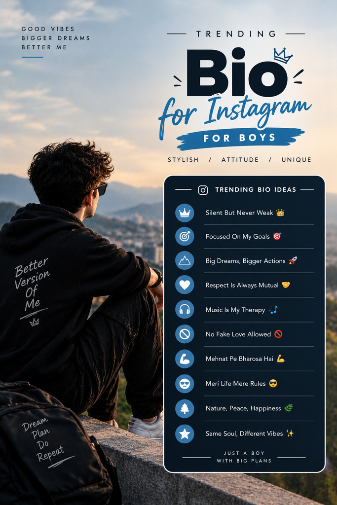 Trending Bio for Instagram