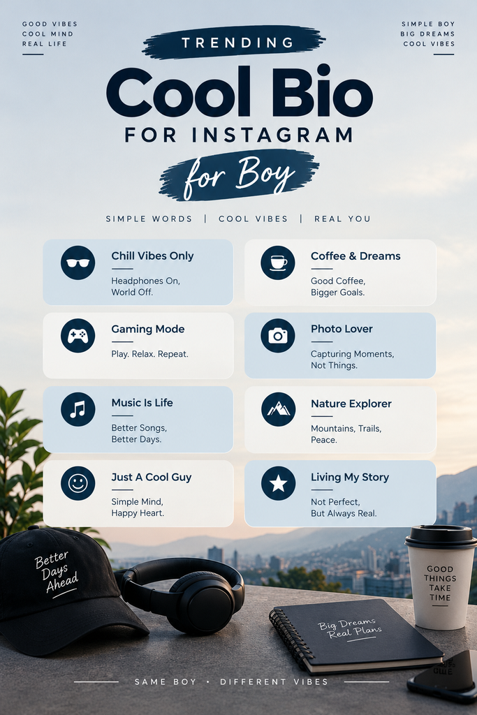 Unique Bio for Instagram for Boy