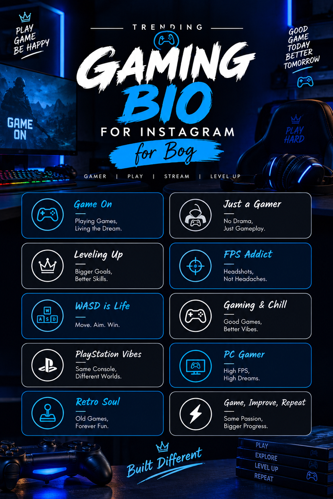 Unique Bio for Instagram for Boy