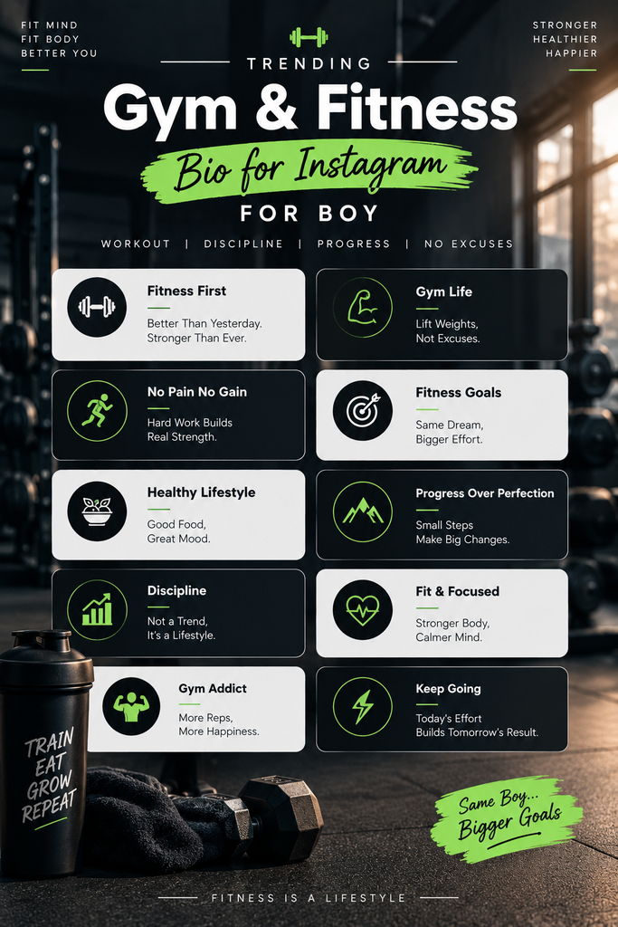 Unique Bio for Instagram for Boy