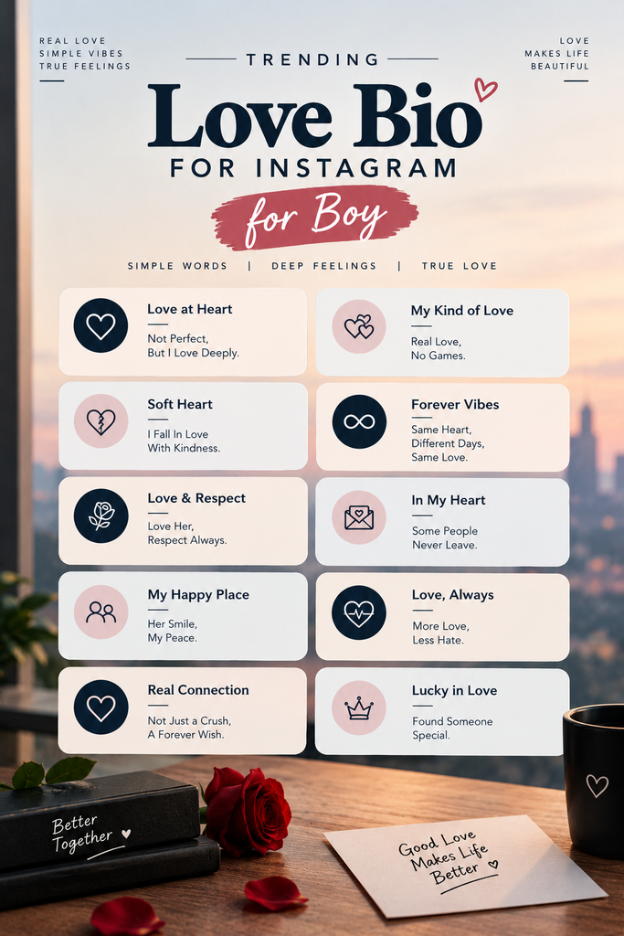 Unique Bio for Instagram for Boy